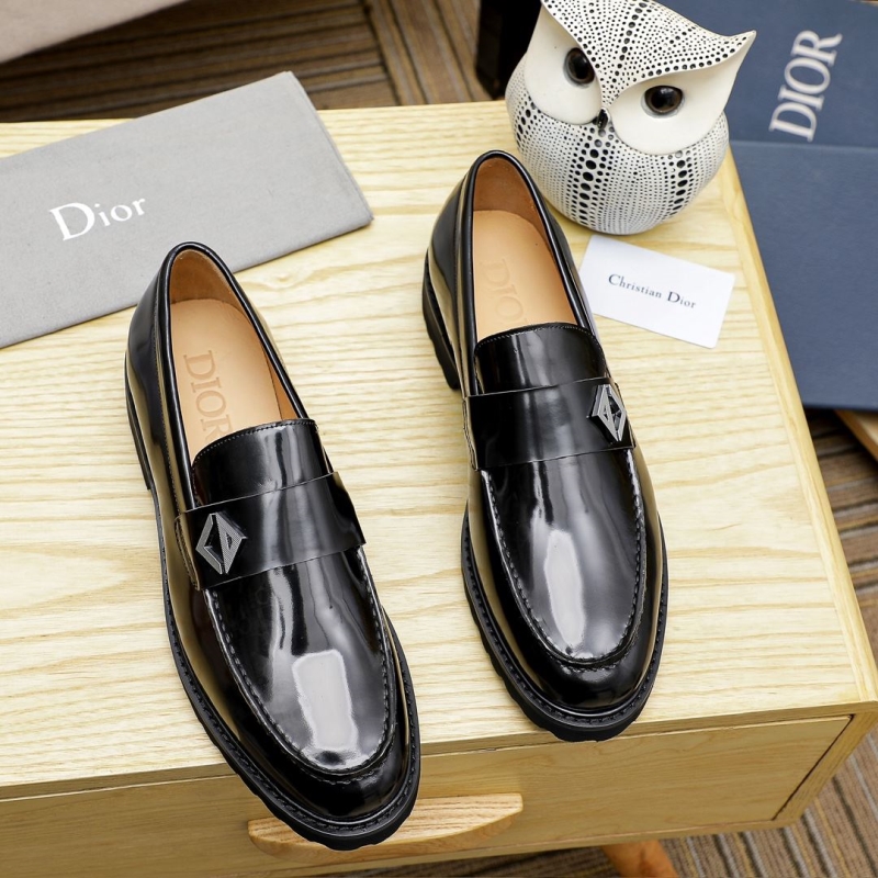 ch**an D*or leather shoes